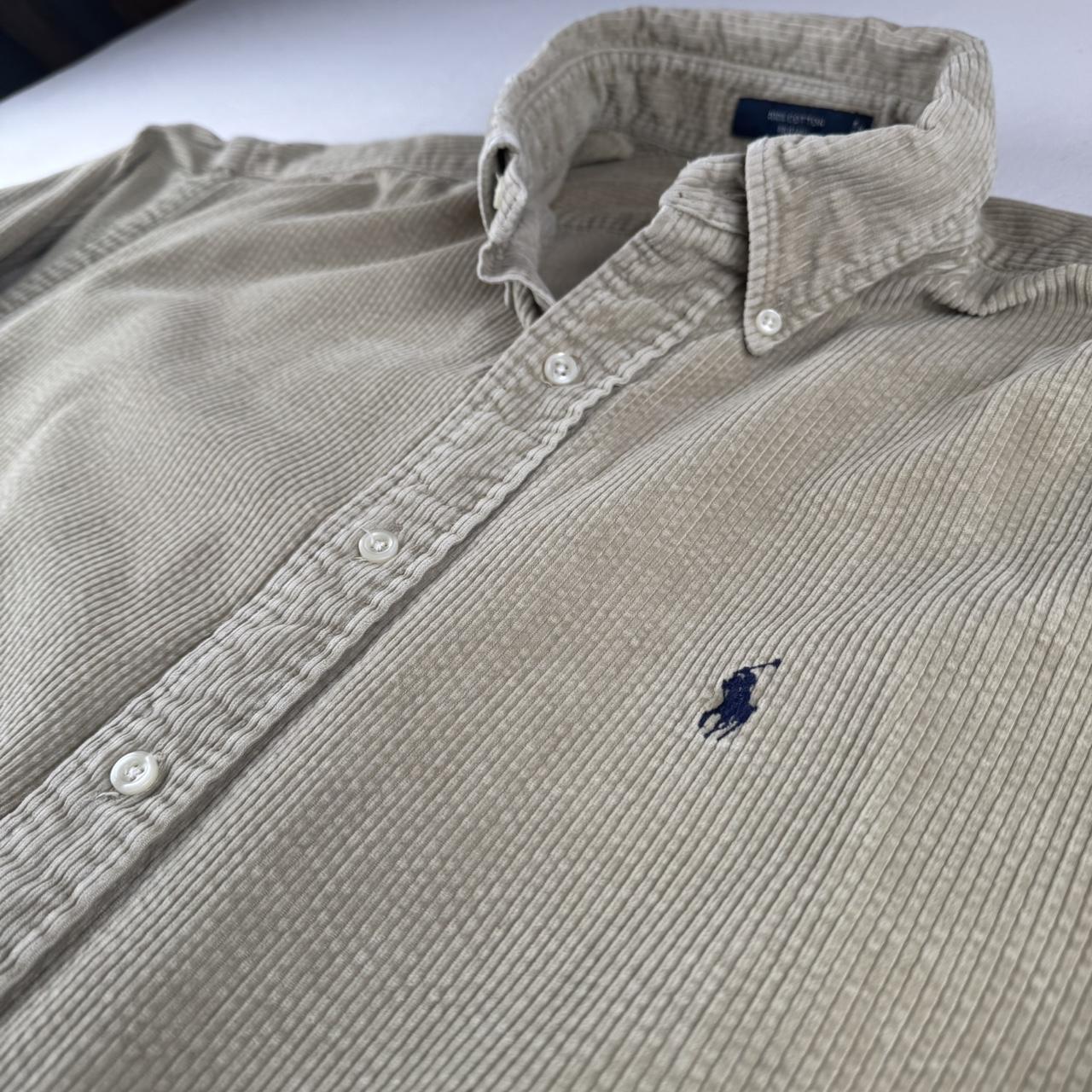 Polo Ralph Lauren Early 2000s Button Down Corduroy Shirt L