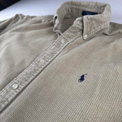 Polo Ralph Lauren Early 2000s Button Down Corduroy Shirt L