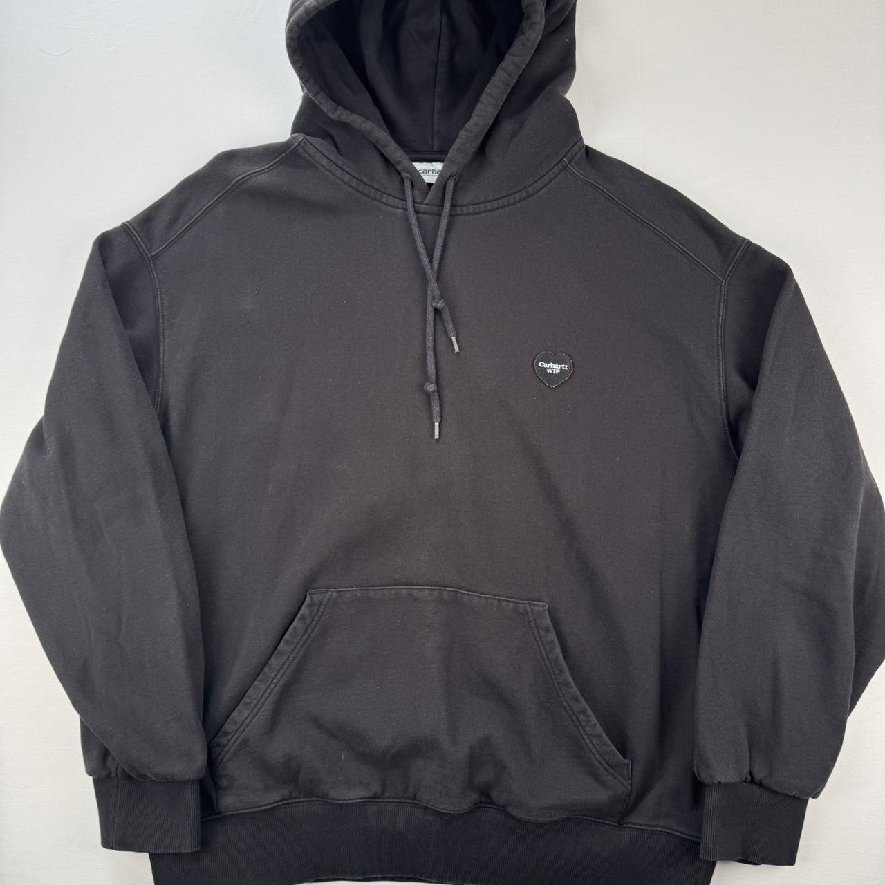 Carhartt WIP Embroidered Hooded Heart Patch Sweat Oversized L