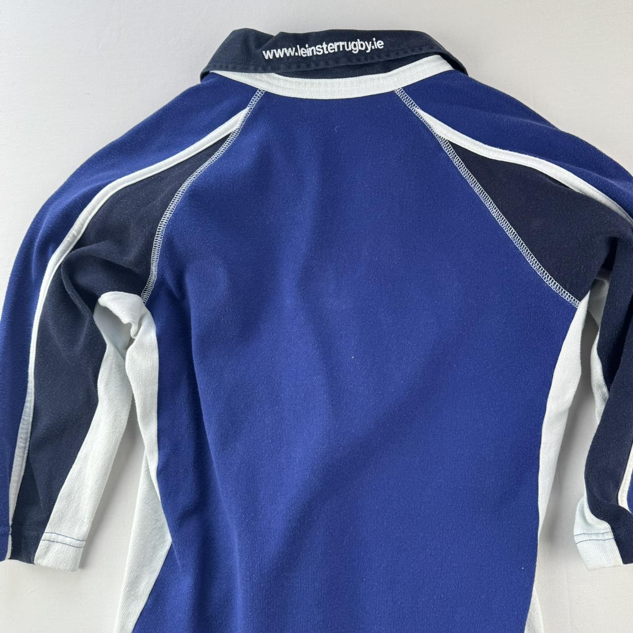 Womens Leinster Early 2000s Rugby Polo Size 8