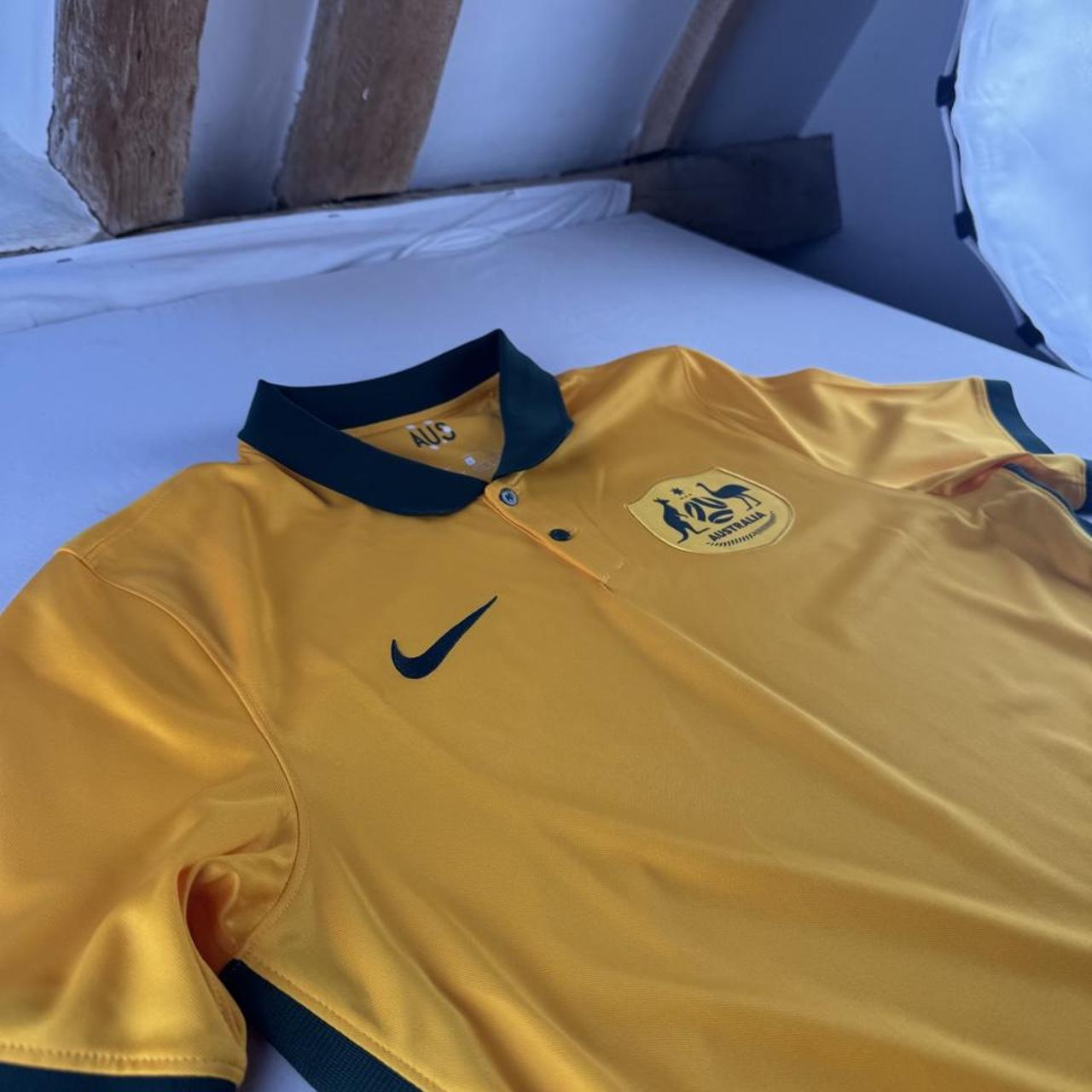 Nike 2020-21 Australia Home Playing Jersey L