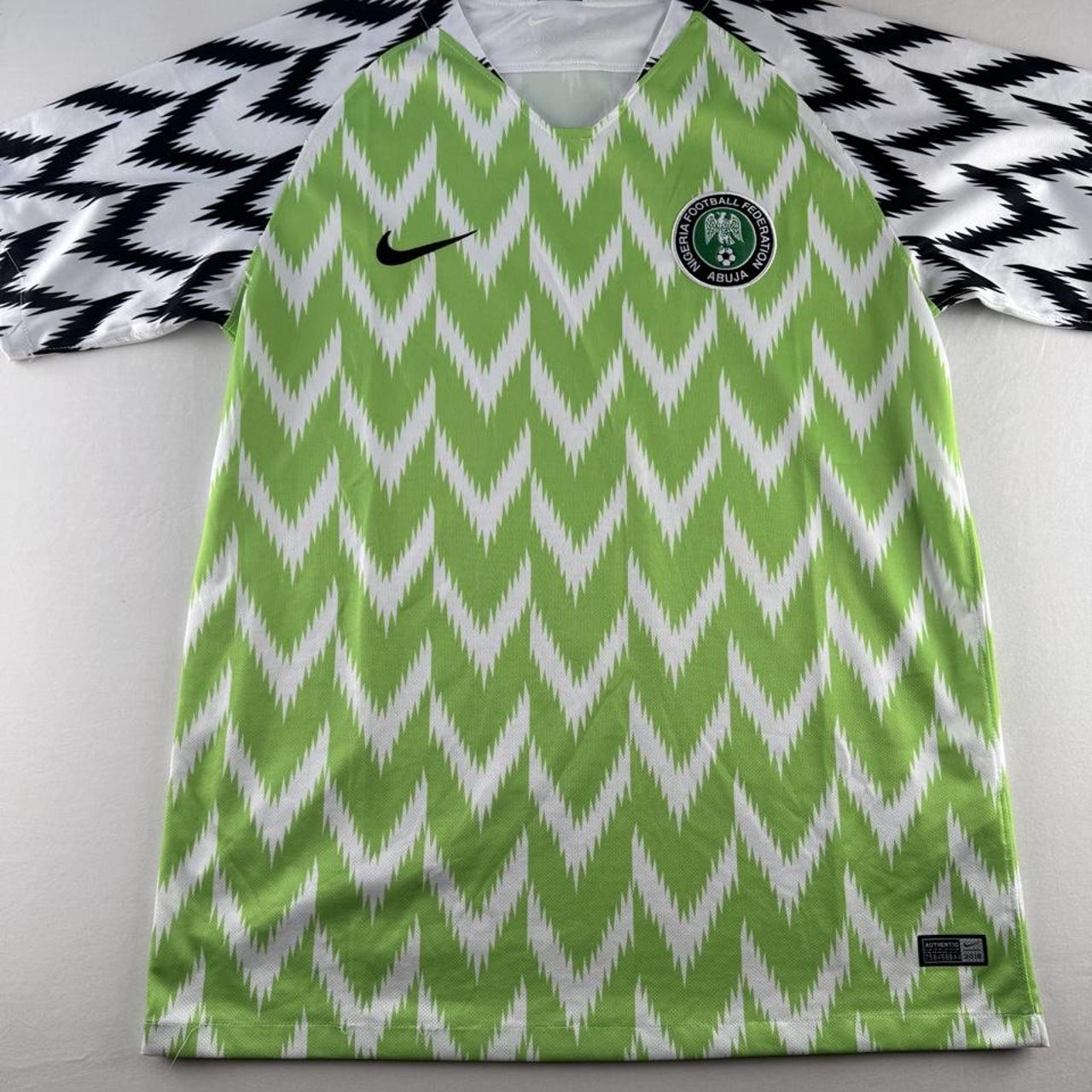 Nike 2018 Embroidered Nigeria Home Jersey XL