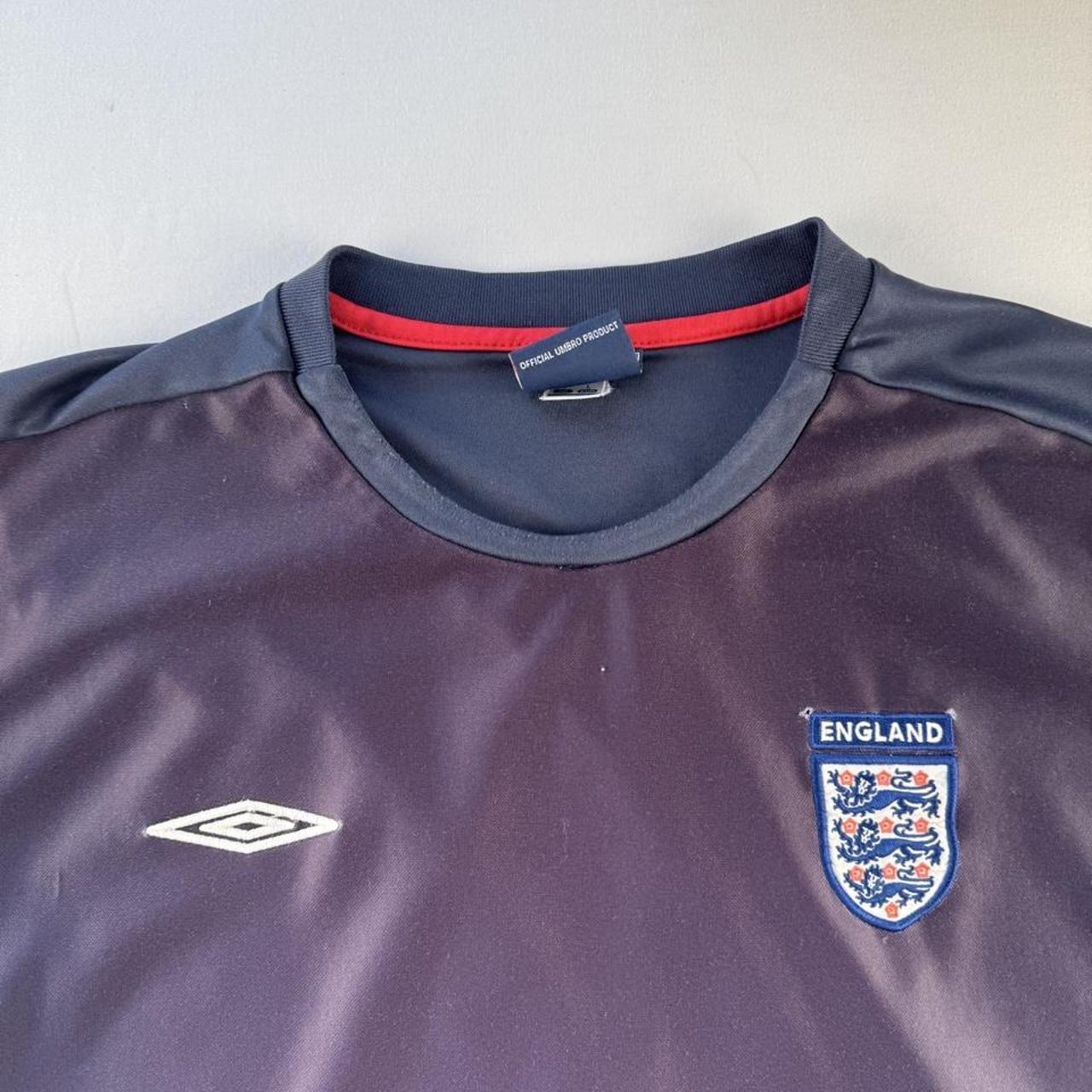 Umbro England 2004 Training Jersey L