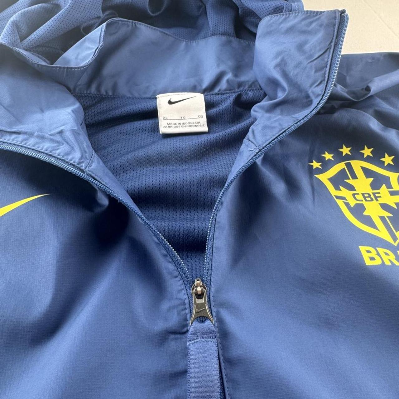 Modern Nike Brazil Shell Track Jacket XL