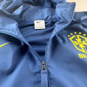 Modern Nike Brazil Shell Track Jacket XL