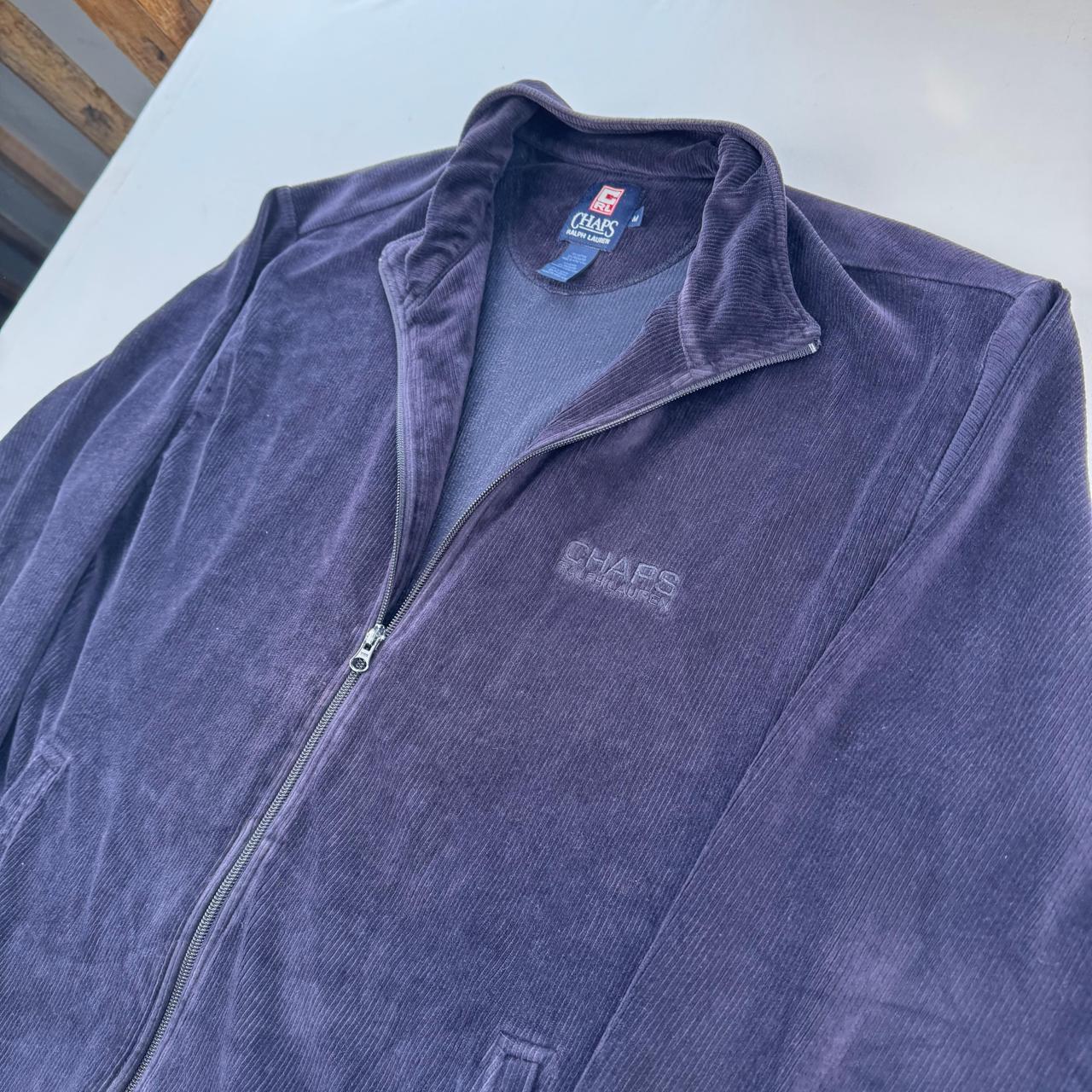 Chaps Ralph Lauren Track Jacket in Navy Size M
