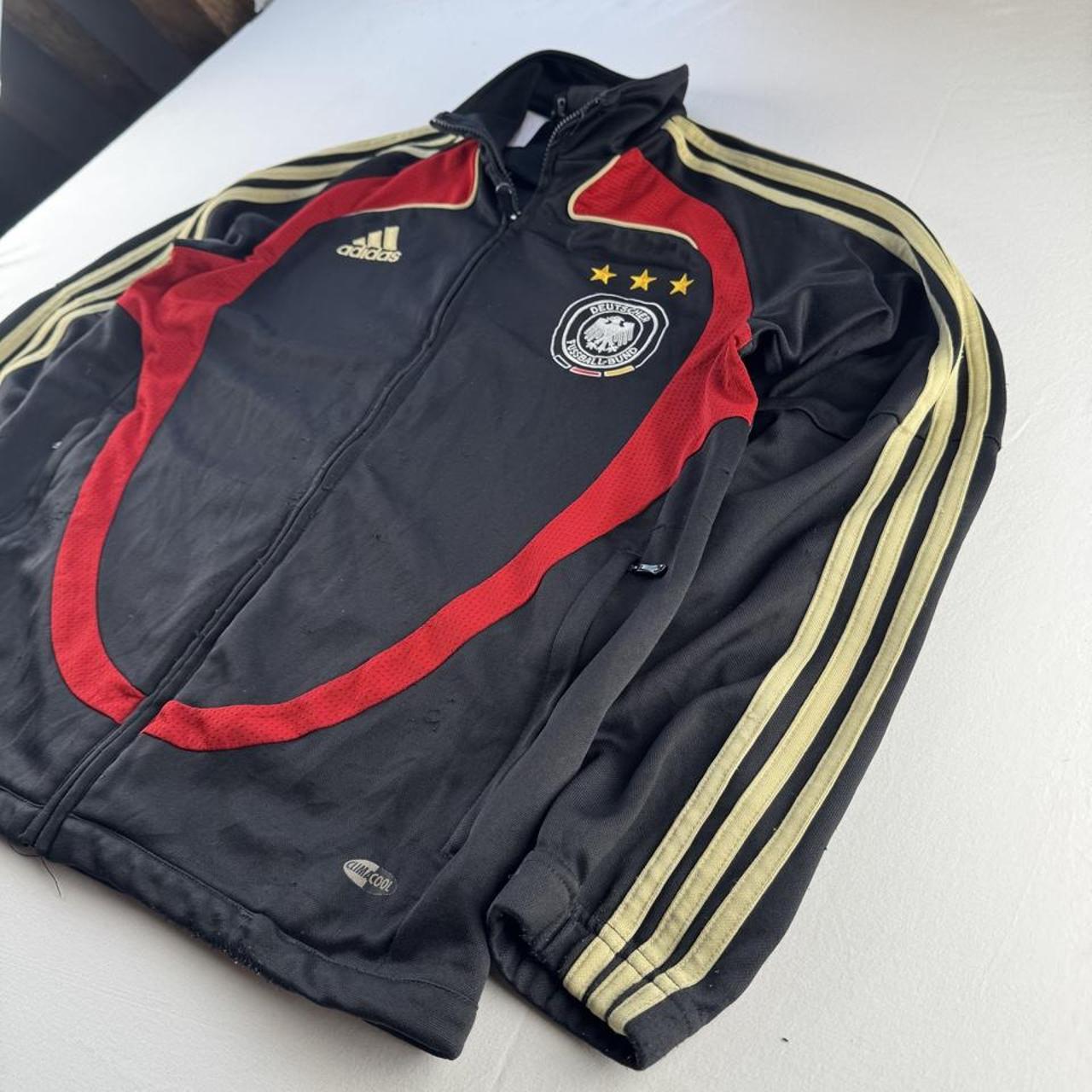 Early 2000s Klose Adidas Womens Embroidered Track Jacket