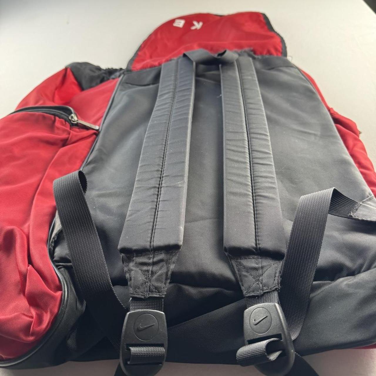 1990s Nike Red Utility Backpack