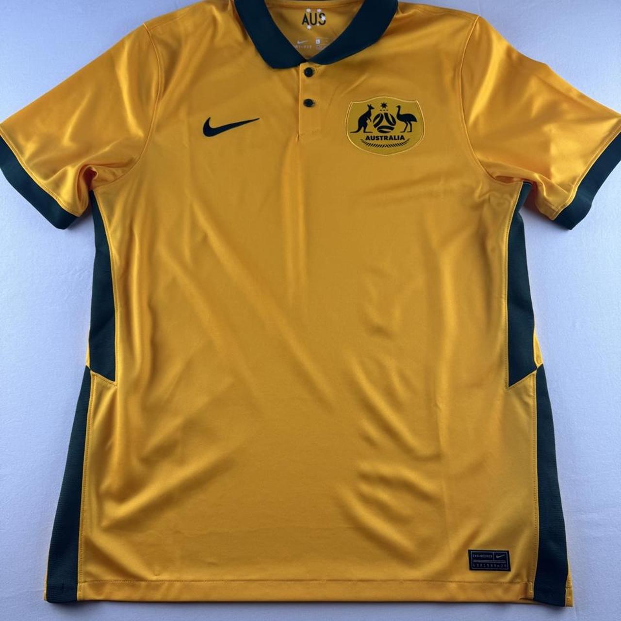 Nike 2020-21 Australia Home Playing Jersey L