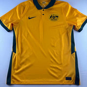 Nike 2020-21 Australia Home Playing Jersey L