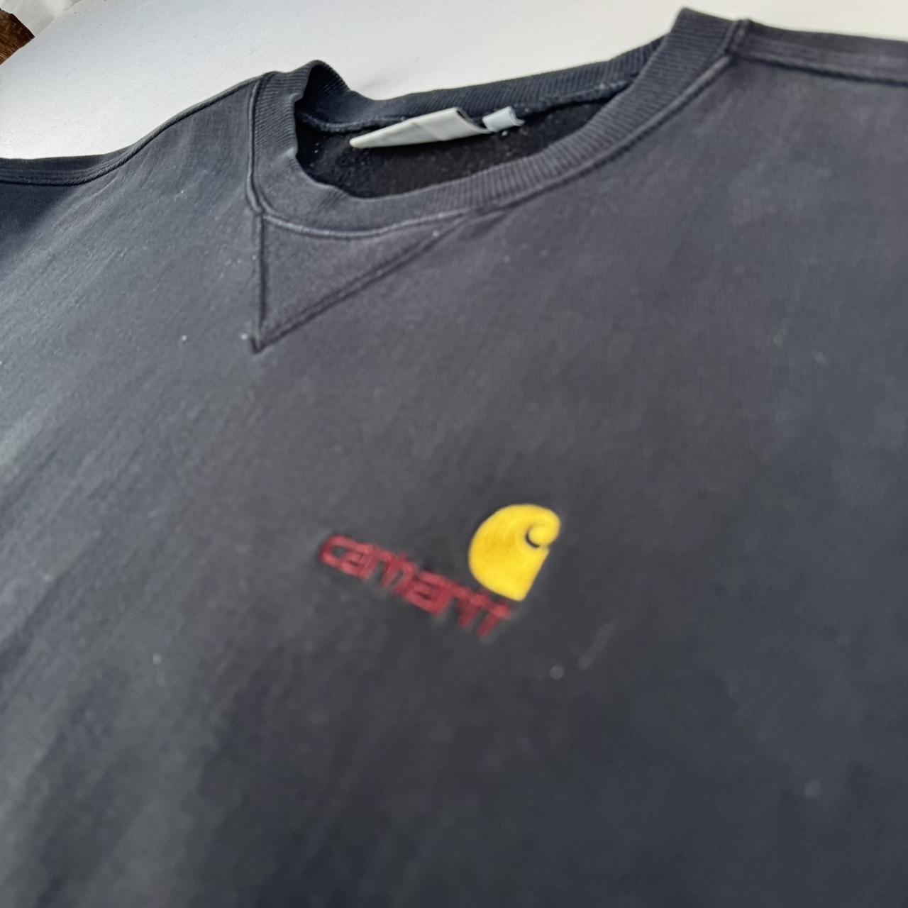 Carhartt WIP Embroidered American Script Sweat L