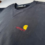 Carhartt WIP Embroidered American Script Sweat L