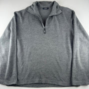 Yves Saint Laurent YSL Quarter Zip Fleece XXL