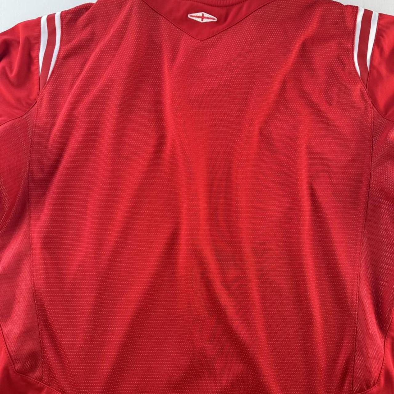 Umbro 2004-06 England Away Playing Shirt L