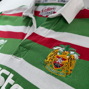 1996-97 Cotton Traders Leicester Tigers Rugby Polo Shirt XXL