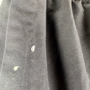Cuffed Canterbury Black Grey Joggers L
