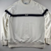 Palace Cream London Triband Crewneck Jumper L