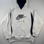 Nike Air Embroidered Spellout Hoodie S