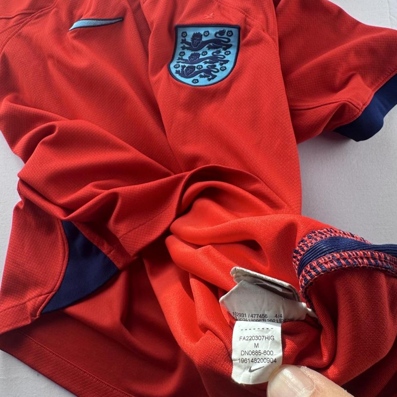 2022 England Football Nike Away Jersey M