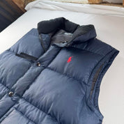 Polo Ralph Lauren Embroidered Pony Down Puffer Gilet M