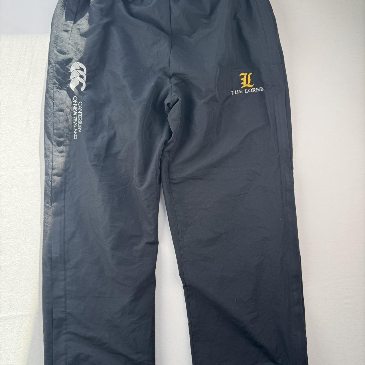 Canterbury Joggers Black and White 2XL