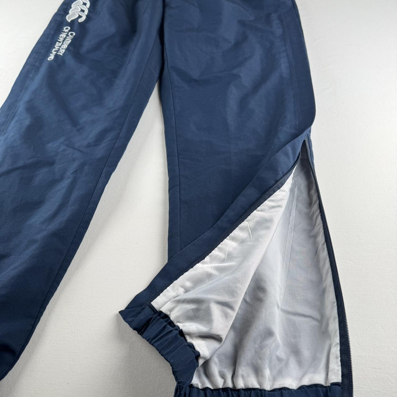 Classic Navy Medium Canterbury Cuffed Joggers M