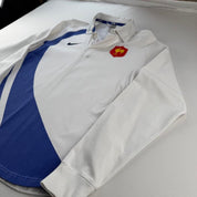 2007 Nike Embroidered France Rugby Polo Shirt S
