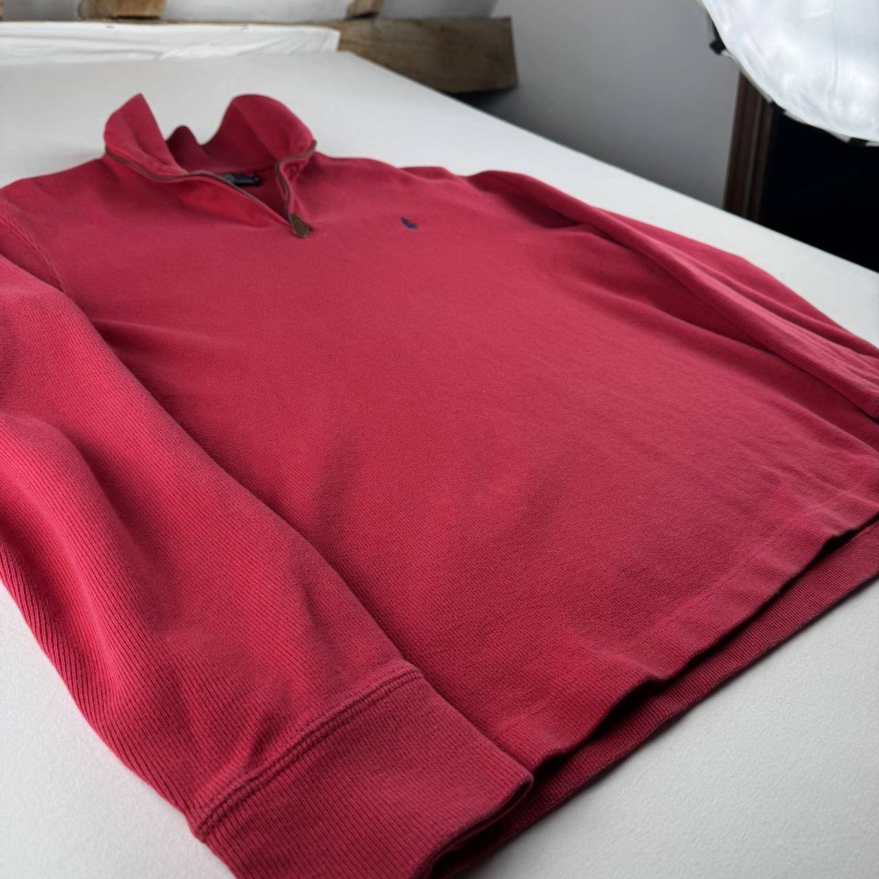 Polo Ralph Lauren Embroidered Logo Quarter Zip S