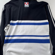 Immaculate 1998 Bath Adidas Rugby Polo Shirt L