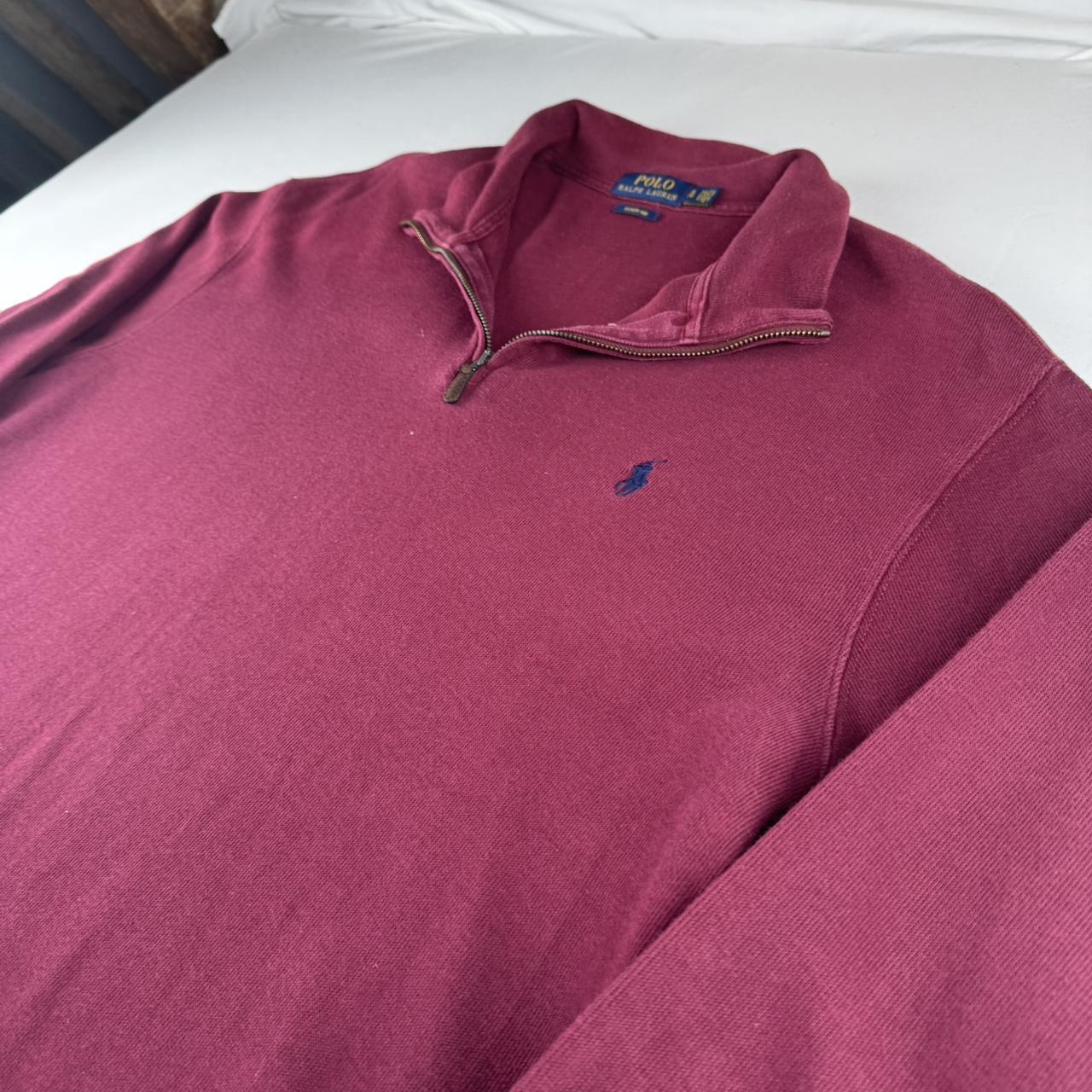 Polo Ralph Lauren Embroidered Pony Quarter Zip XXL