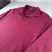 Polo Ralph Lauren Embroidered Pony Quarter Zip XXL