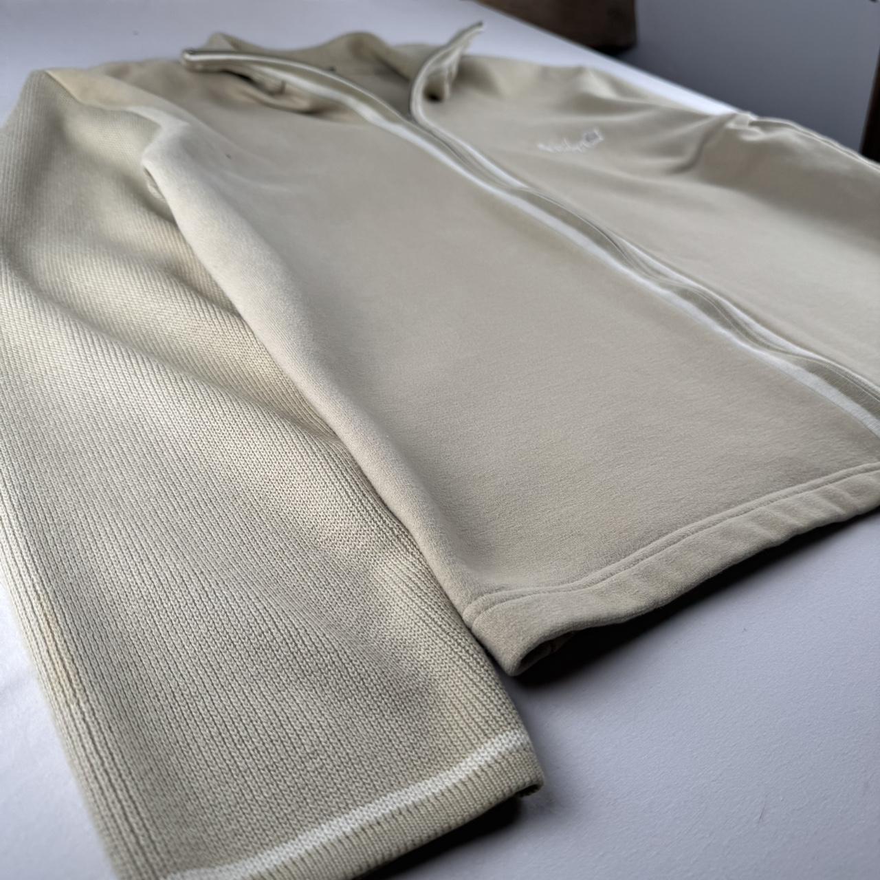 Quiksilver Embroidered Spellout Knitted Full Zip XL