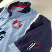 Rare Early 2000s Cotton Traders Gloucester Rugby Alternative Rugby Polo XL