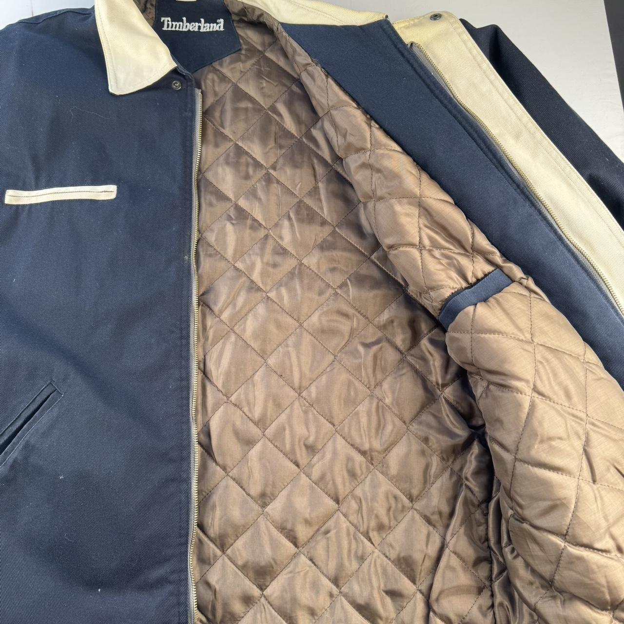 Rare 1990s Timberland Detroit Style Chore Canvas Jacket M