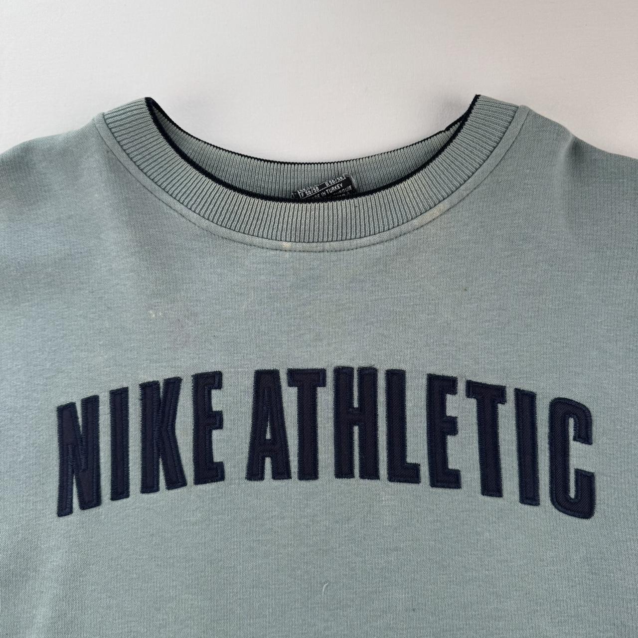 Nike Athletic Embroidered Spellout Sweatshirt XL