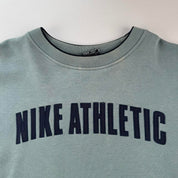 Nike Athletic Embroidered Spellout Sweatshirt XL
