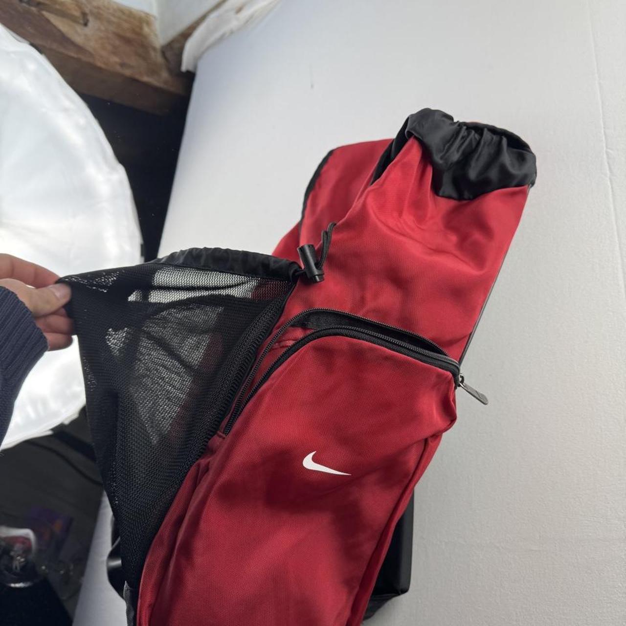 1990s Nike Red Utility Backpack