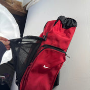 1990s Nike Red Utility Backpack