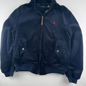 Modern Polo Ralph Lauren Corduroy Harrington Bomber Jacket S