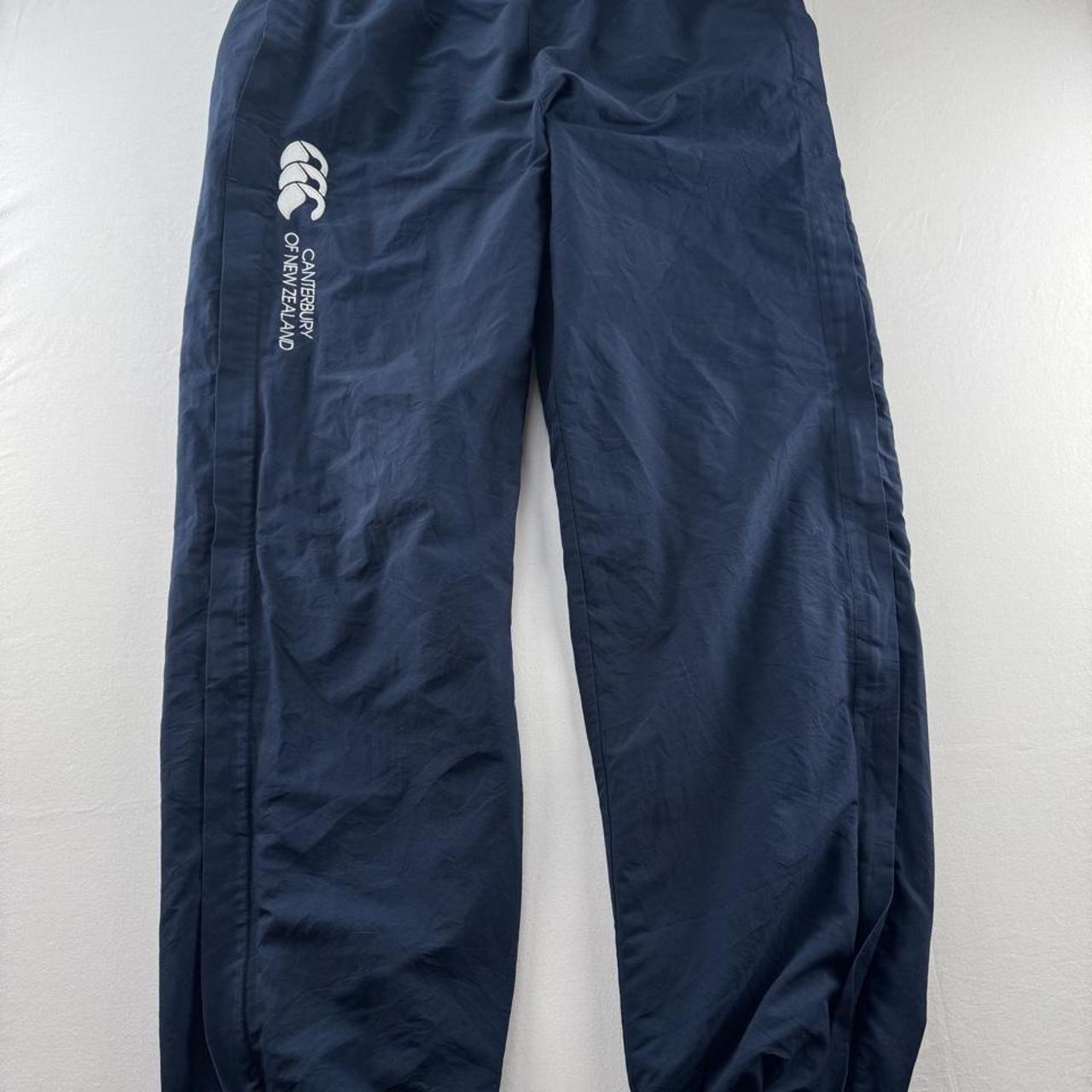 Cuffed Canterbury Joggers Navy M