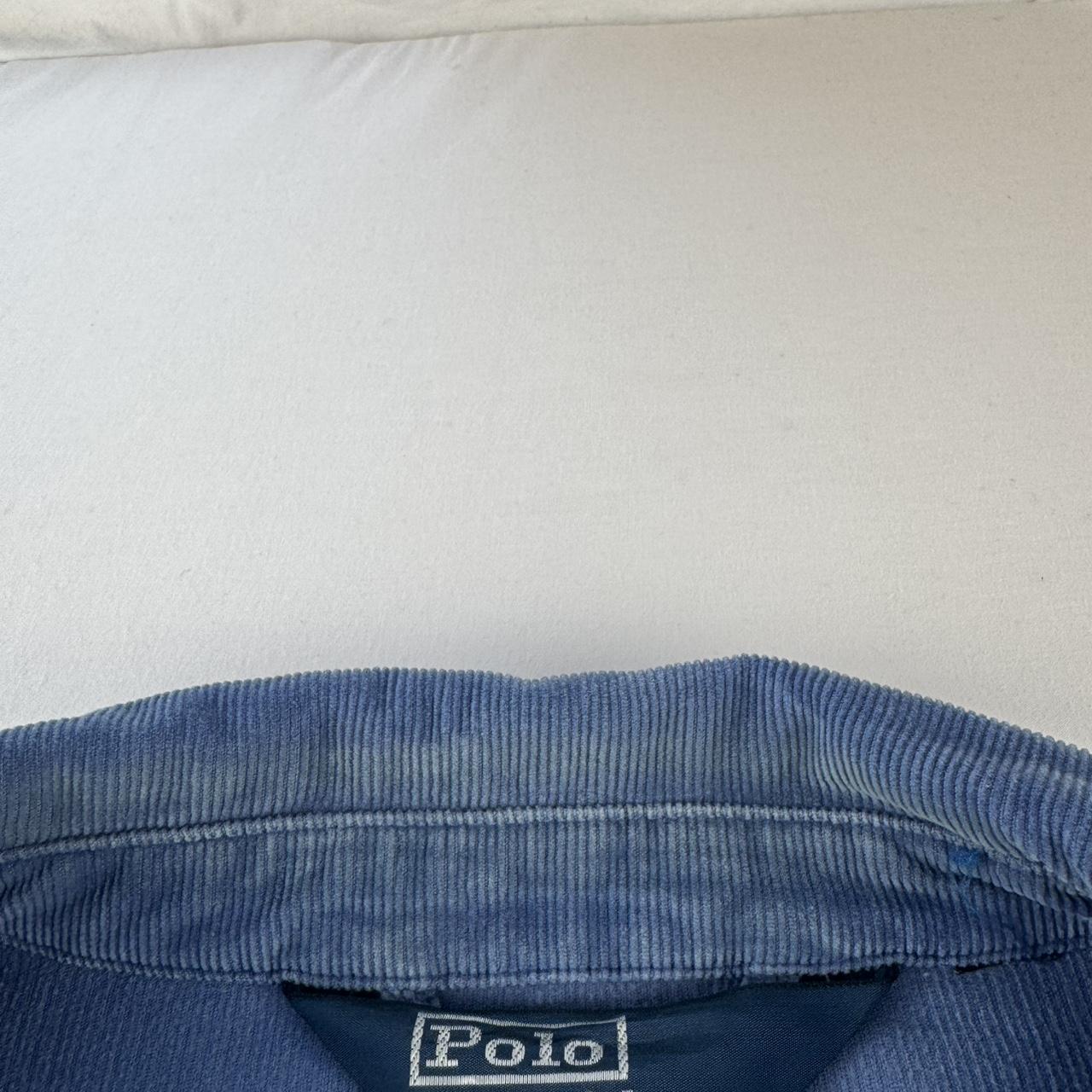 Early 2000s Polo Ralph Lauren Corduroy Denim Harrington Jacket L