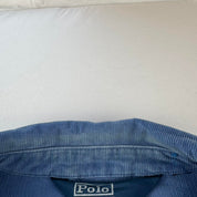 Early 2000s Polo Ralph Lauren Corduroy Denim Harrington Jacket L