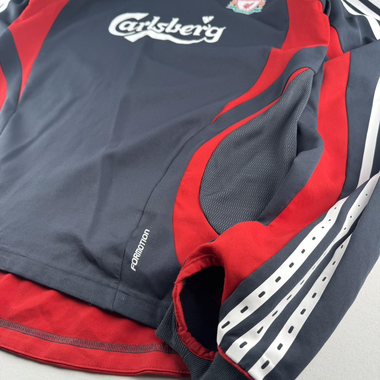 Adidas Early 2000s Liverpool Training Jumper L