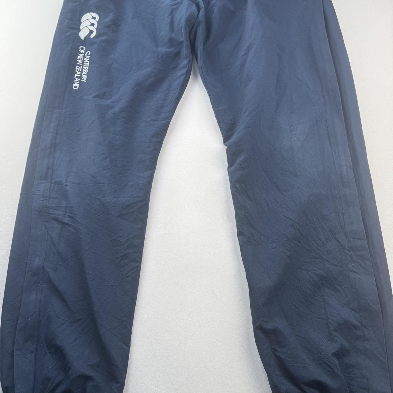 Canterbury Joggers Navy White Cuffed XL