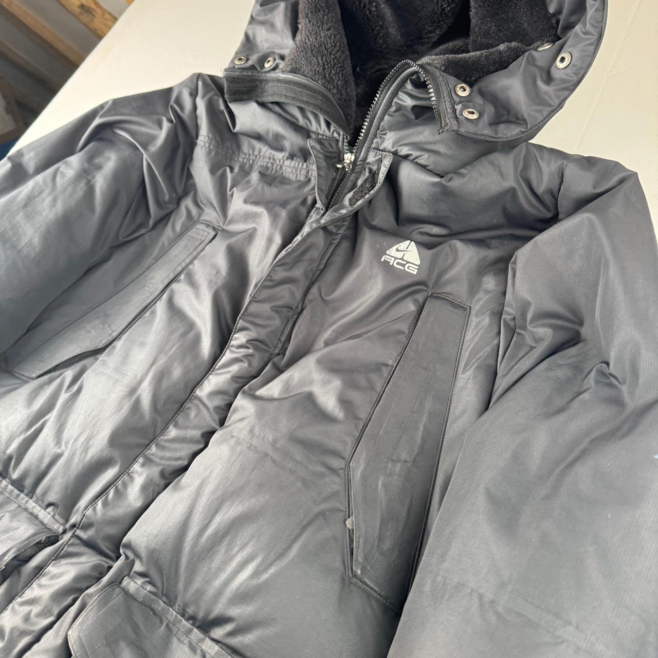 Nike Acg Puffer Jacket in Black Size XL