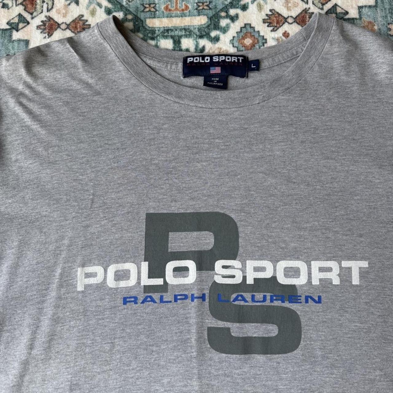 Polo Ralph Lauren pocket t-shirt in navy blue with embroidered Polo Sport logo.