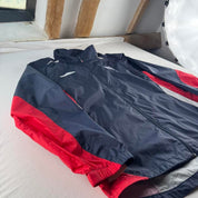Umbro England Early 2000s Training Hooded Shell Track Jacket