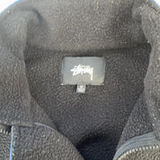 Stussy Jacket in Black Size