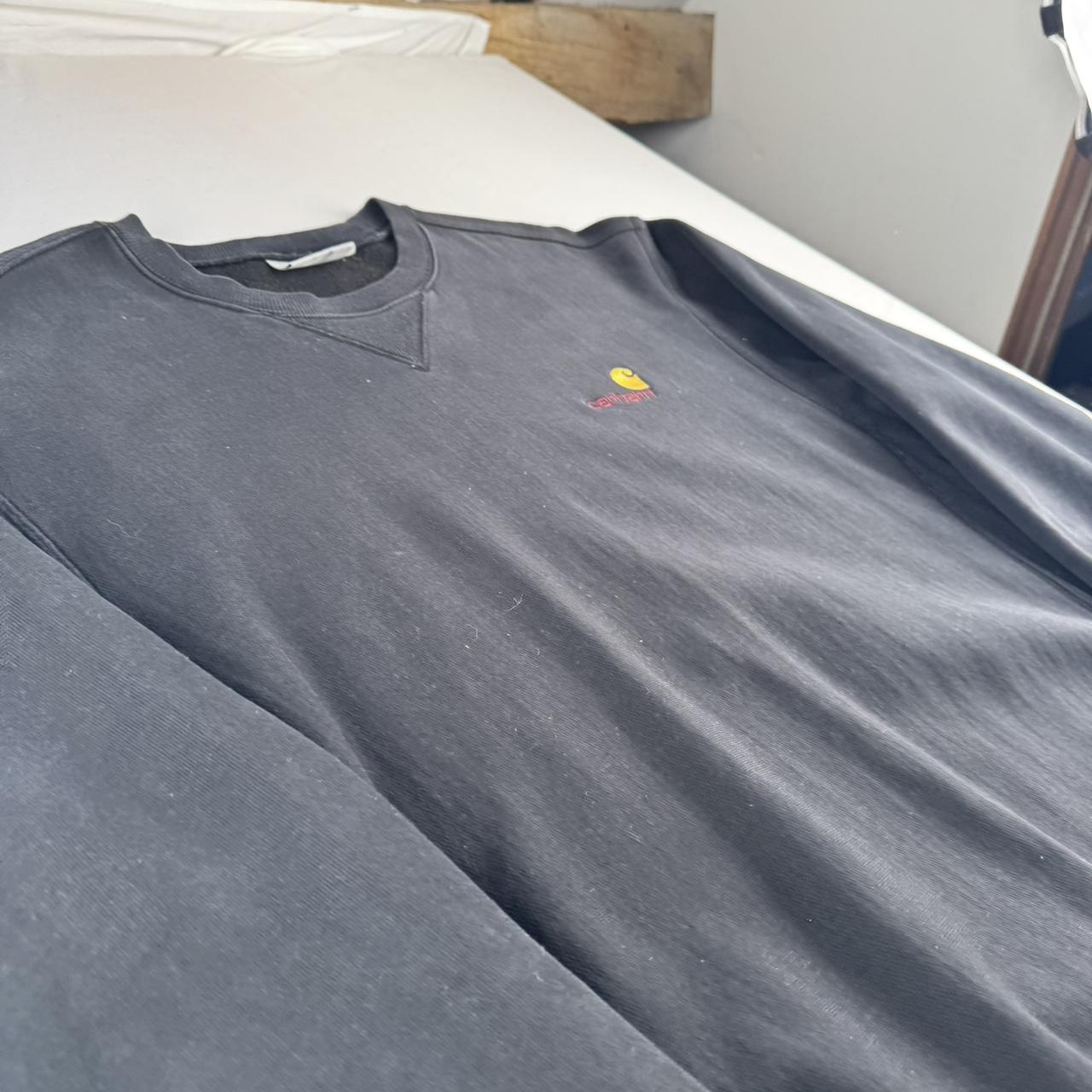 Carhartt WIP Embroidered American Script Sweat L