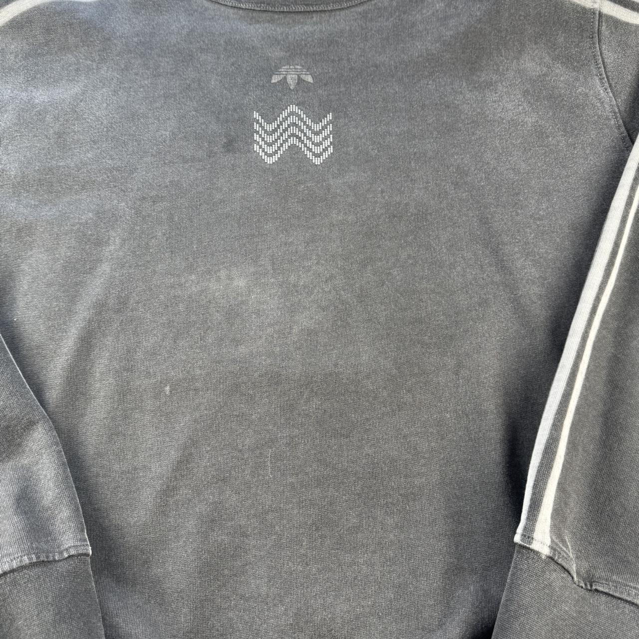 Adidas x Alexander Wang Graphic Oversized Sweatshirt L
